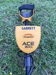 Detektor metali Garrett Ace 300i