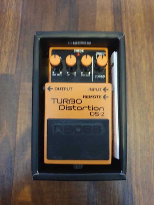 Efekt Gitarowy Turbo Distortion DS-2