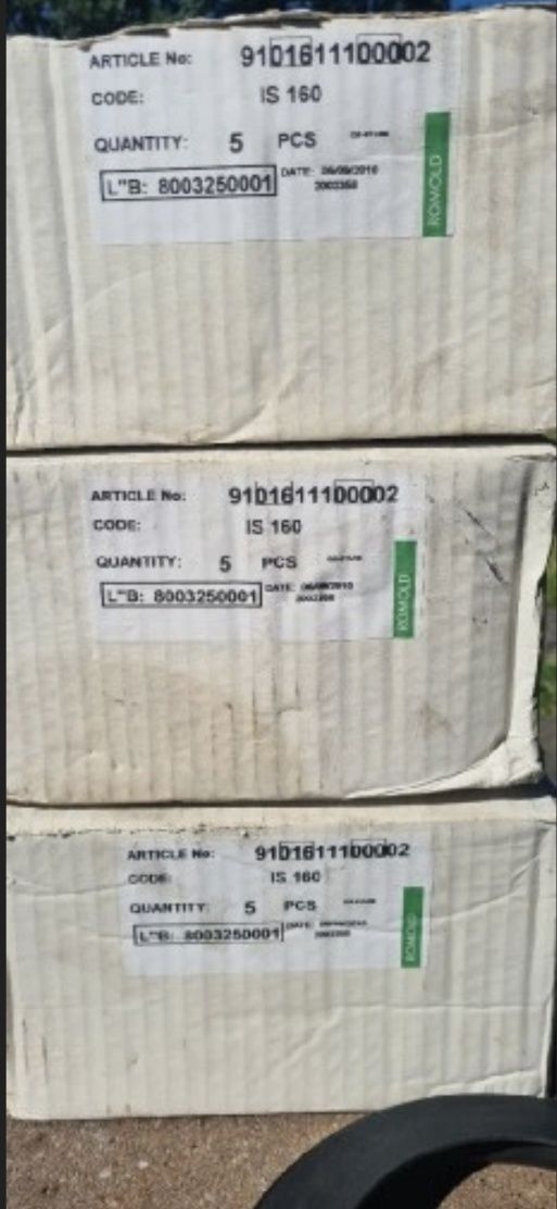 Uszczelka wlotu do instalacji ROMOLD R-Dicht 160 mm