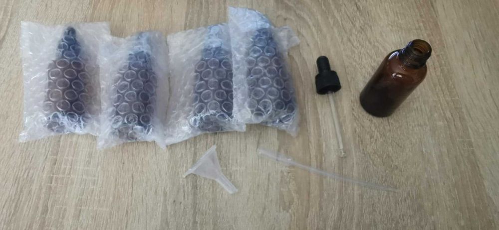 5 szt Butelka 30ml z pipetą