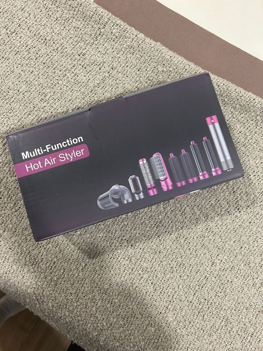 Secador de cabelo multifunções