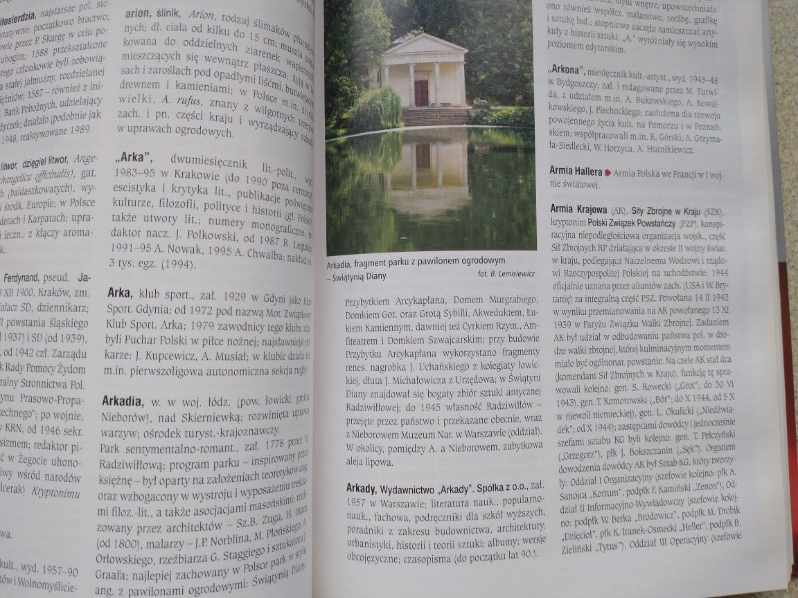 Encyklopedia Polska I tom PWN ilustrowana