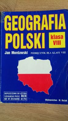 Geografia Polski kl. VIII J. Mordawski