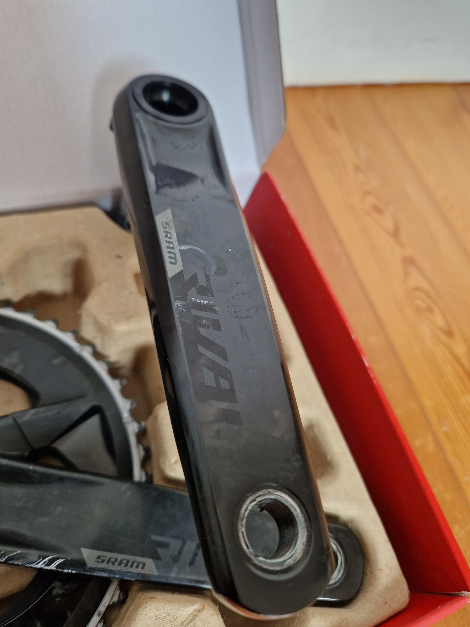 Pedaleiro Sram Rival 12v 172,5 48/35