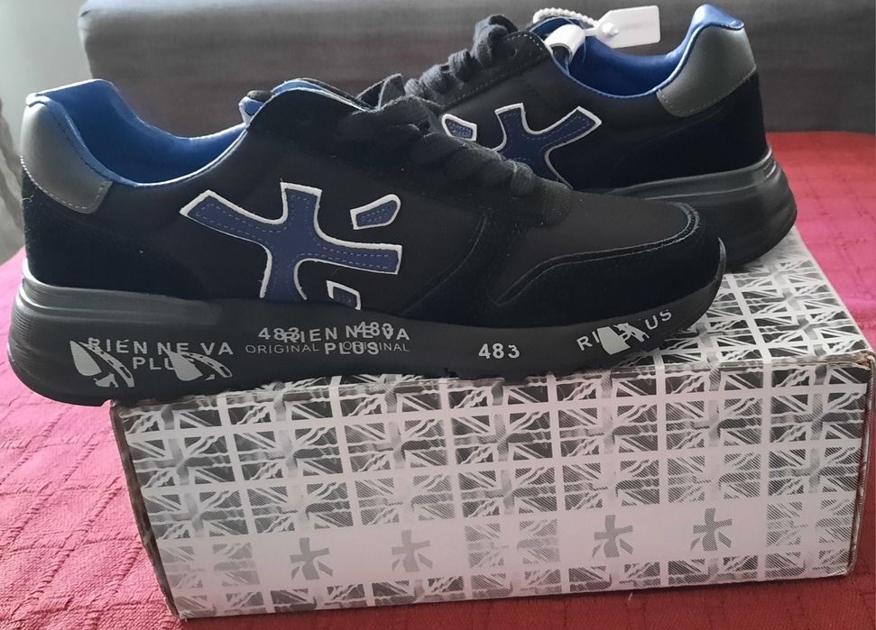 Premiata black and blue