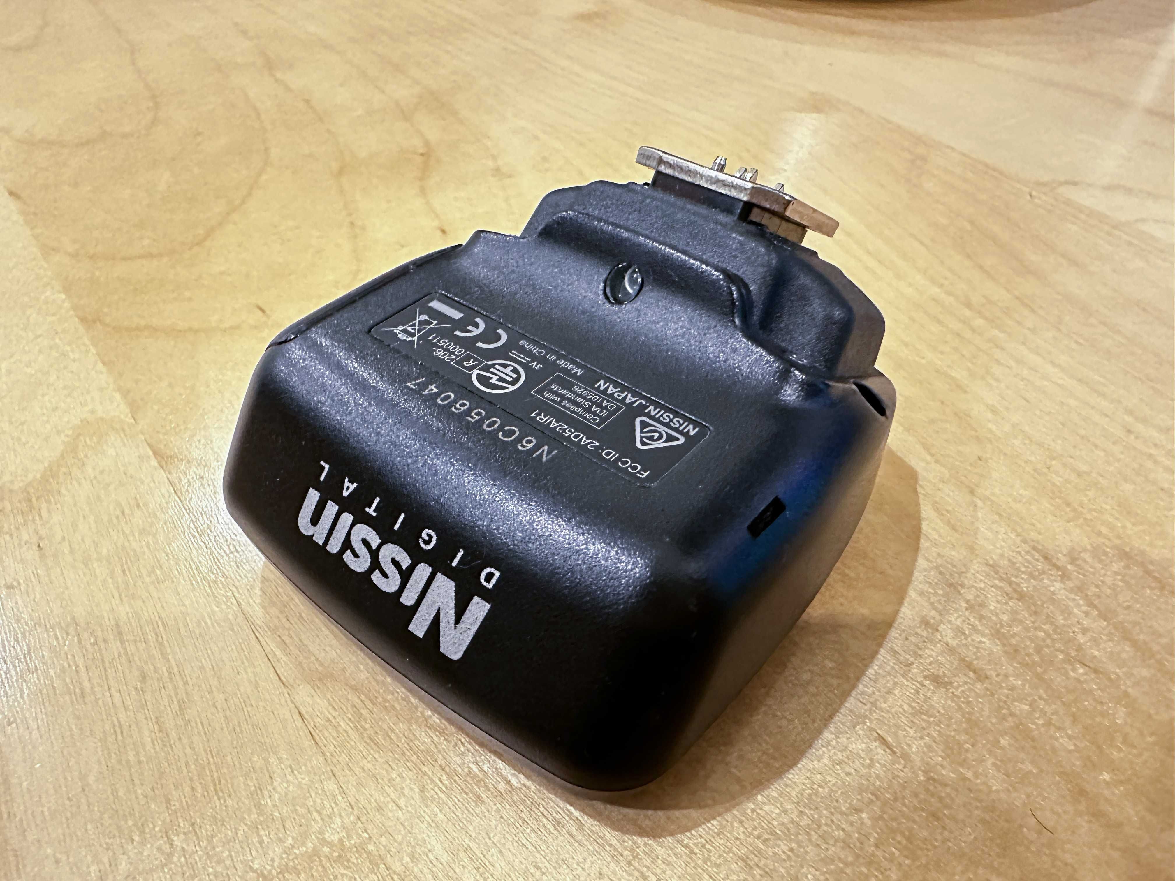 transmissor Nissin Air 1 Commander para Nikon