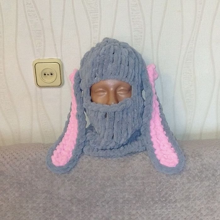 Балаклава з вушками