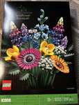 Lego icons kwiaty