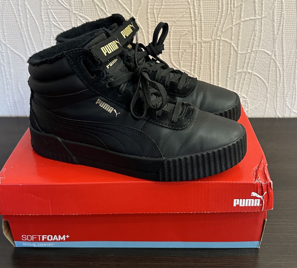 високі кросівки Puma Carina 2.0 Mid Розмір 41(26,5)