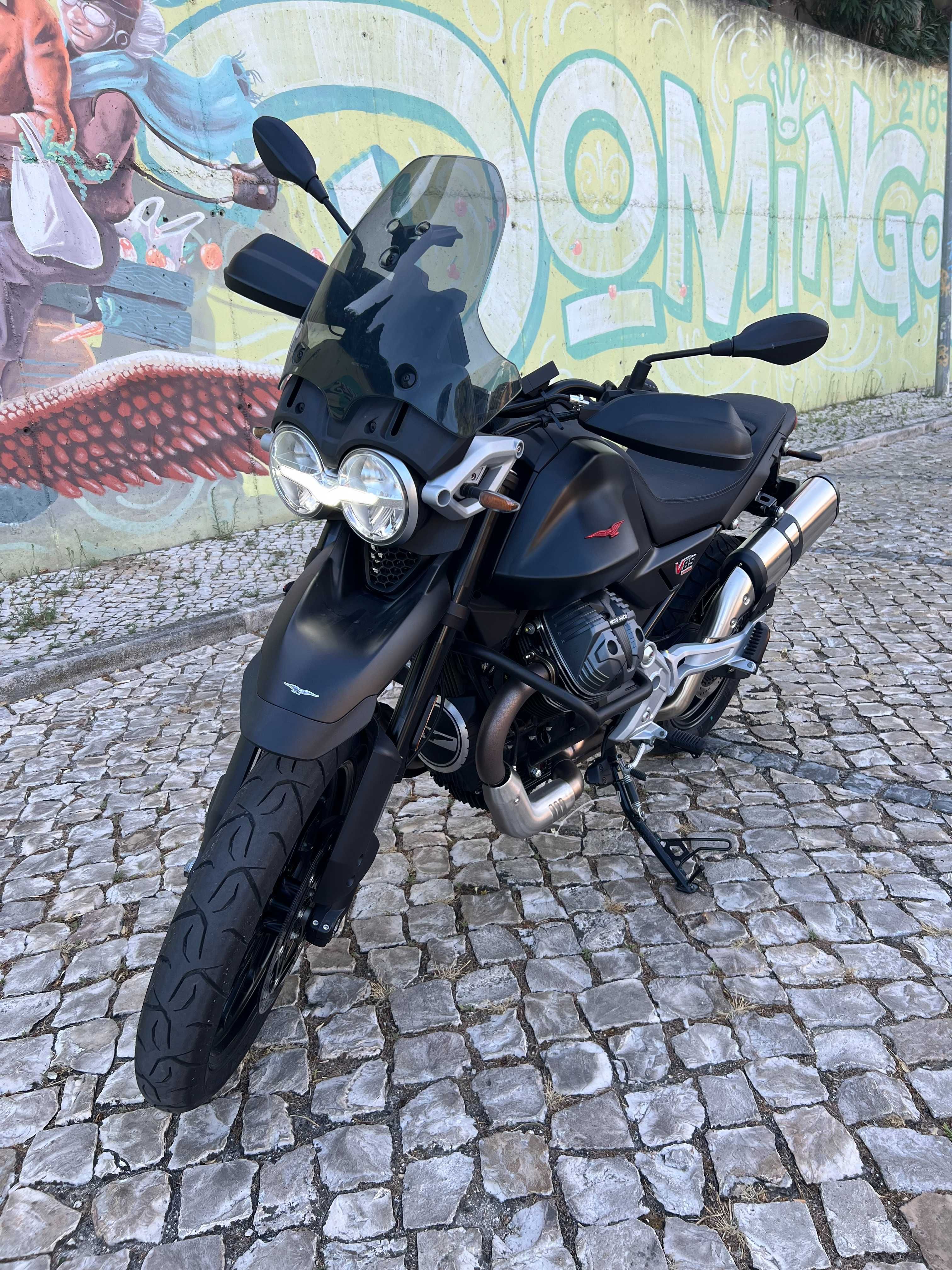 Vendo Moto Guzzi V85 Strada – Como Nova