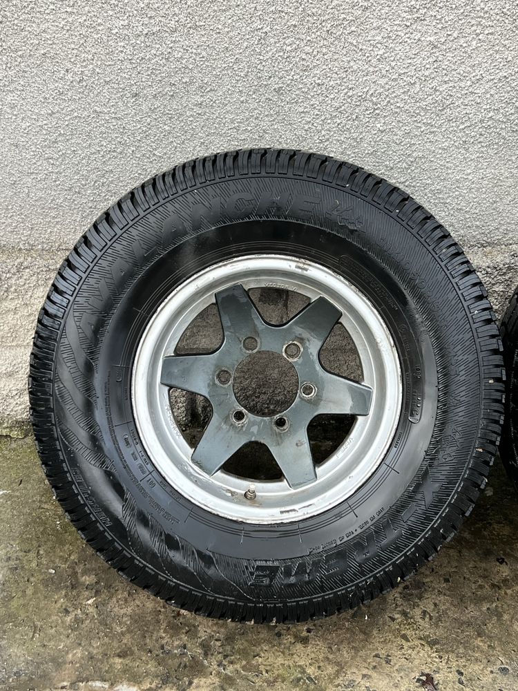 Диски Isuzu Trooper R15 6x139.7