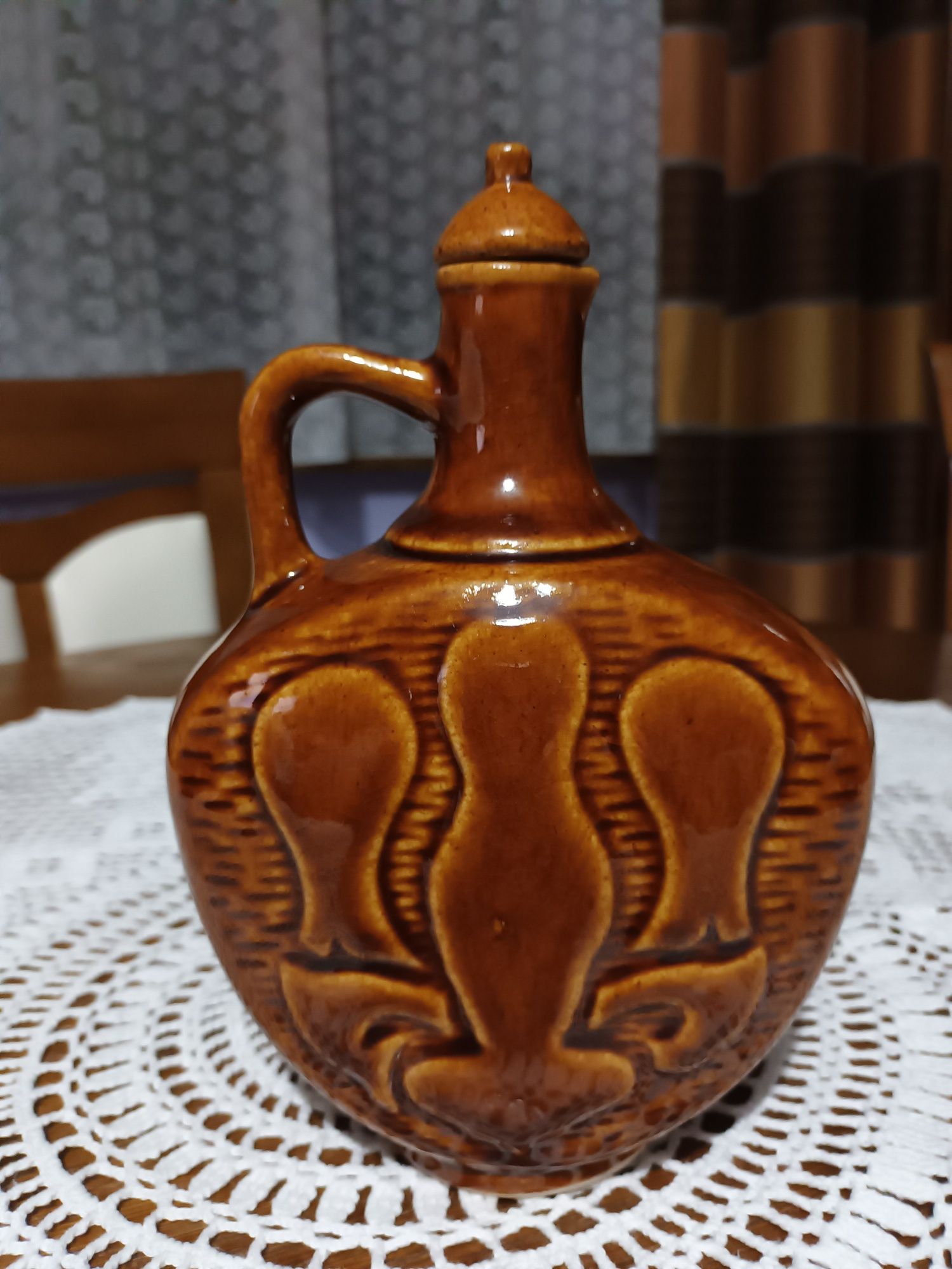 Karafka ceramiczna vintage