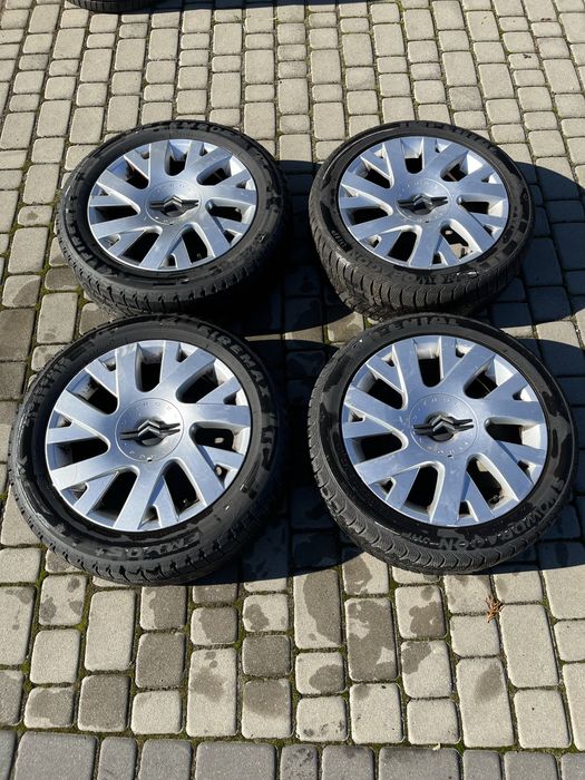 Alufelgi 4x108 17 cali Citroen C4, C5 Peugeot 308, 2008