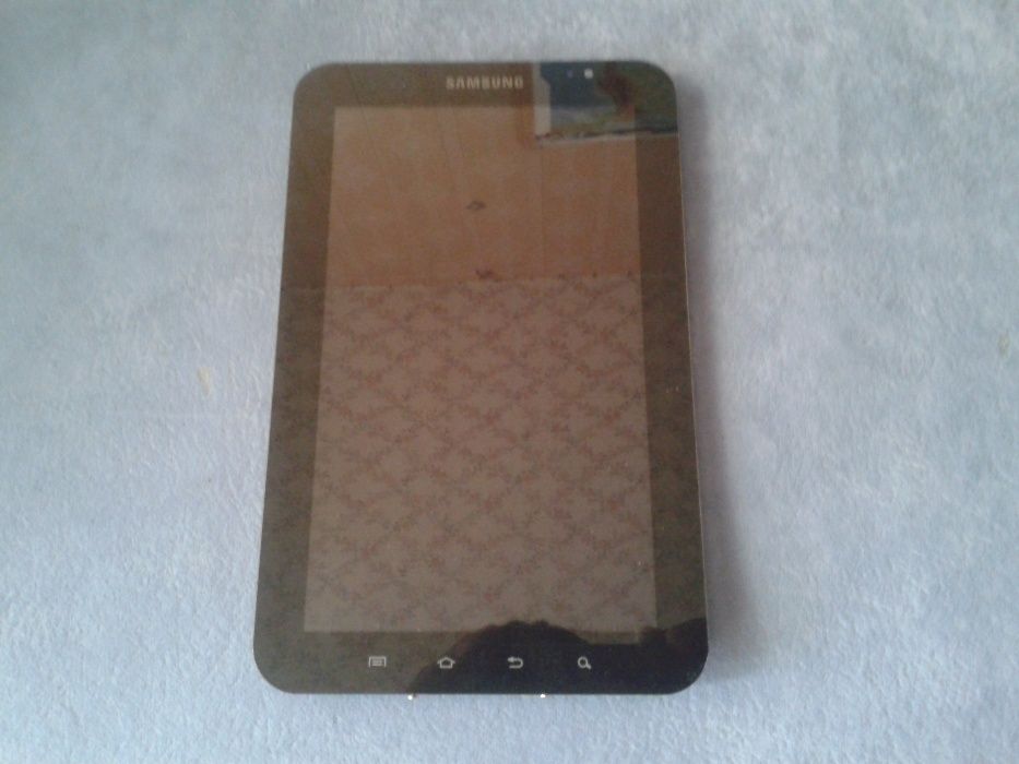 дисплейный модуль Samsung Galaxy Tab P1000, разборка планшета
