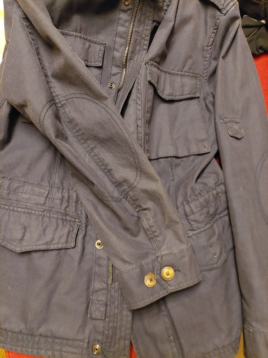 Parka Massimo Dutti