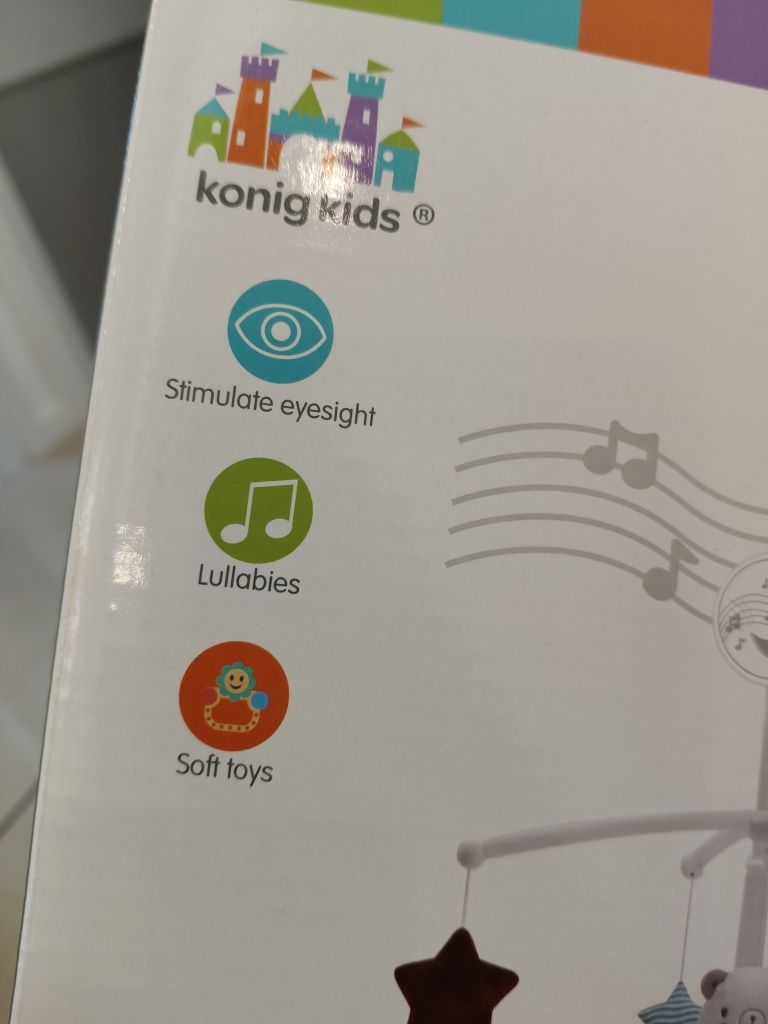 Karuzelka dla niemowlaka
