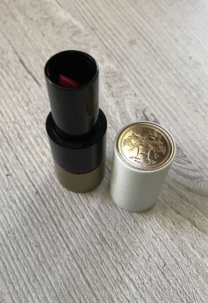 Rouge Hermès помада Matte Lipstick - 68 Rouge Bleu красная помада люкс