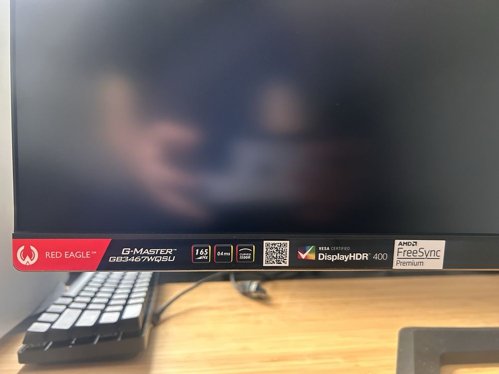 Monitor IIyama 34  cale