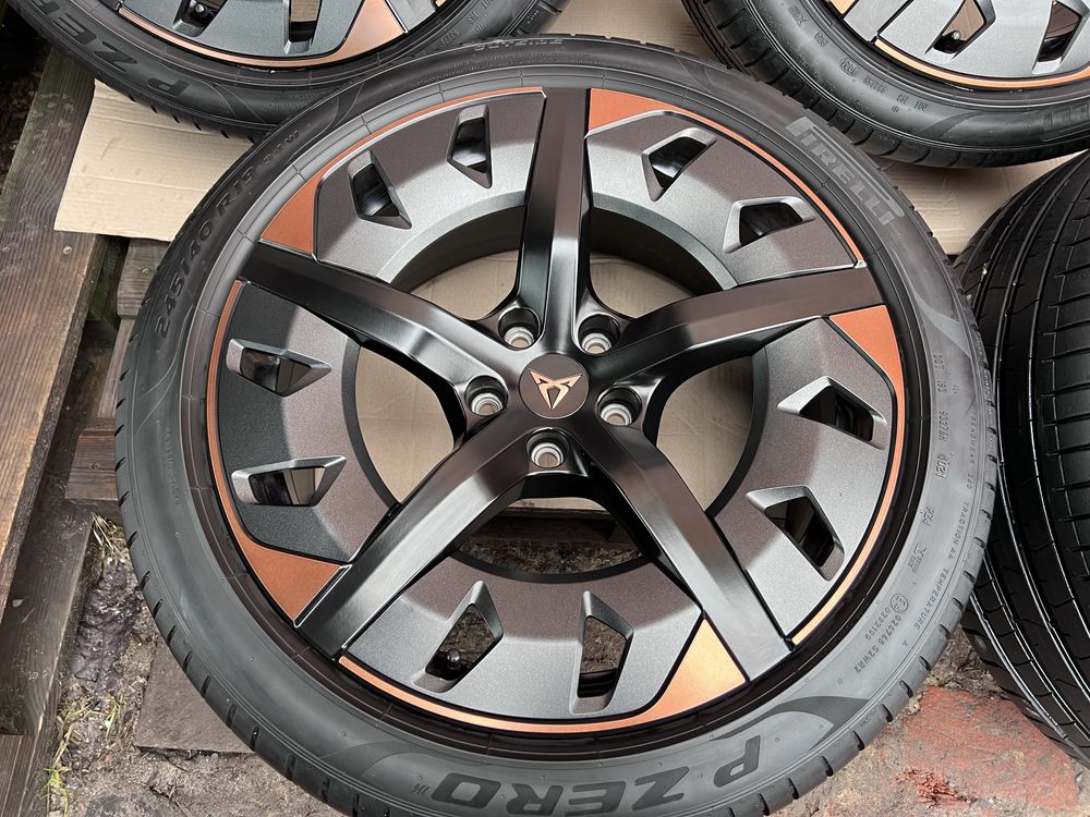 Диски R19 5 112 Seat Cupra ST Aero 5x112