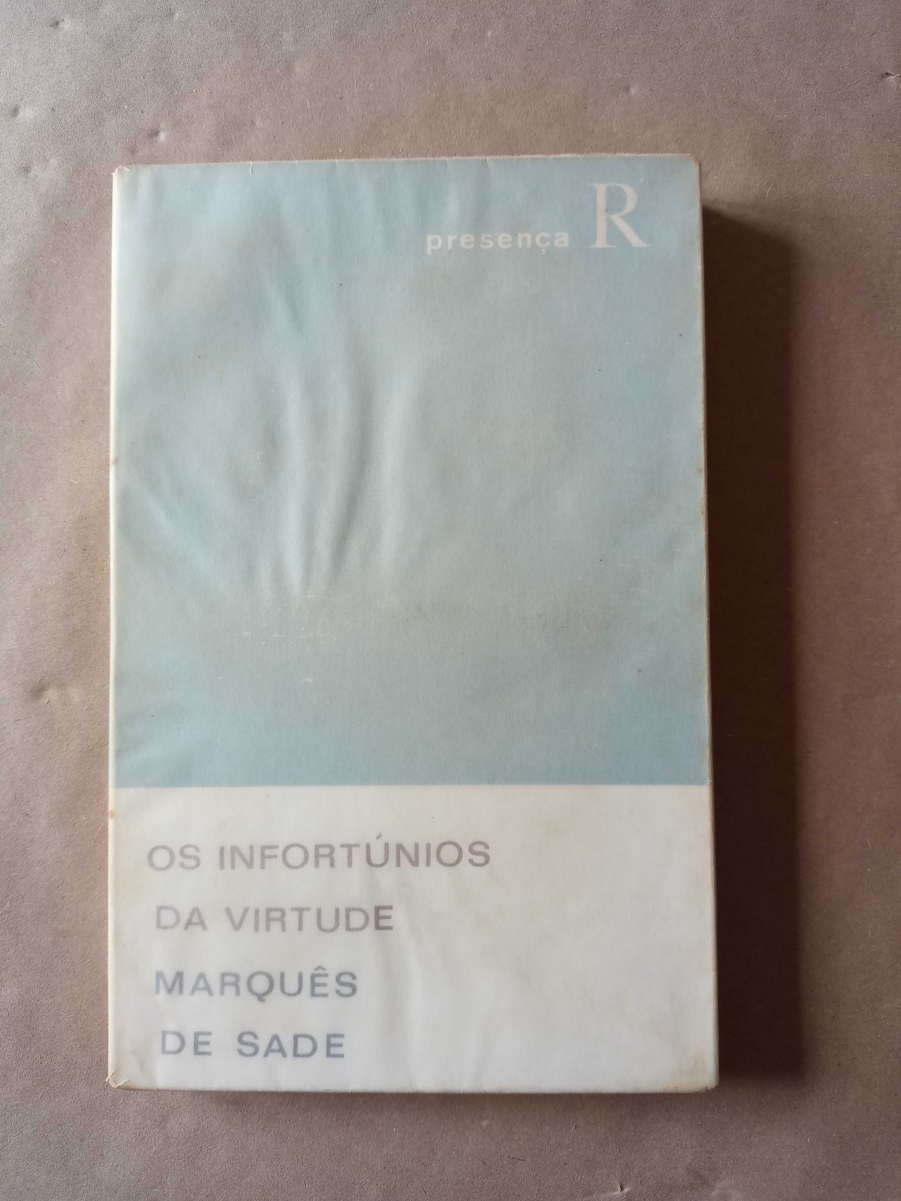 Os Infortúnios da Virtude de Marquês de Sade