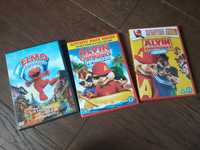 Elmo Alvin i wiewiórki po angielsku płyty dvd bajki