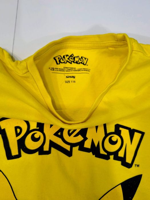 Koszulka dziecięca Sinsay rozm. 116 Pokémon