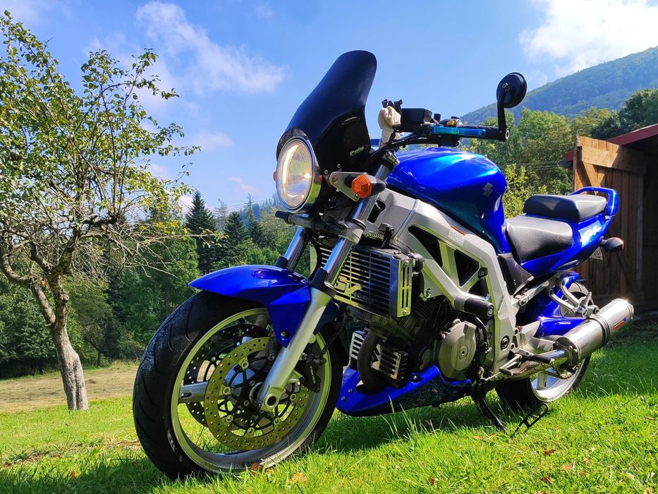Sprzedam SUZUKI SV 1000 N z 2004r.