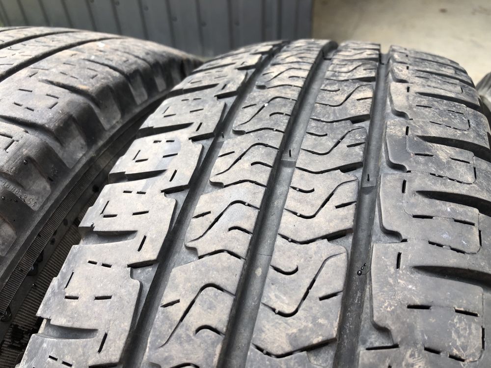 Opony Michelin 214/70 r15 CP wzmacniane