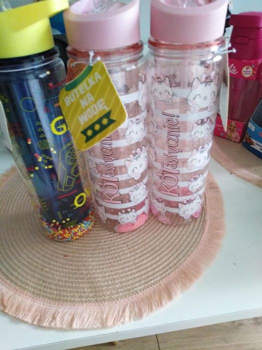 2 butelki na wodę okazja