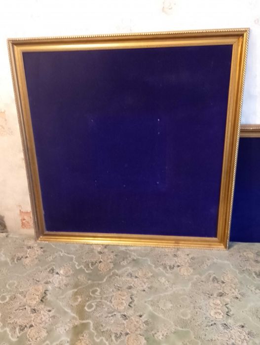 Рама для картины под бронзу. Багет для картины . 3 штуки .