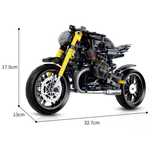 Конструктор Lego харлей байк мотоцикл 618 деталей Harley Davidson