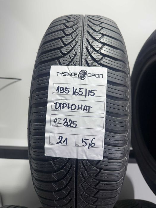 Opony Zimowe 195/65/15 Diplomat WinterST Komplet #Z325