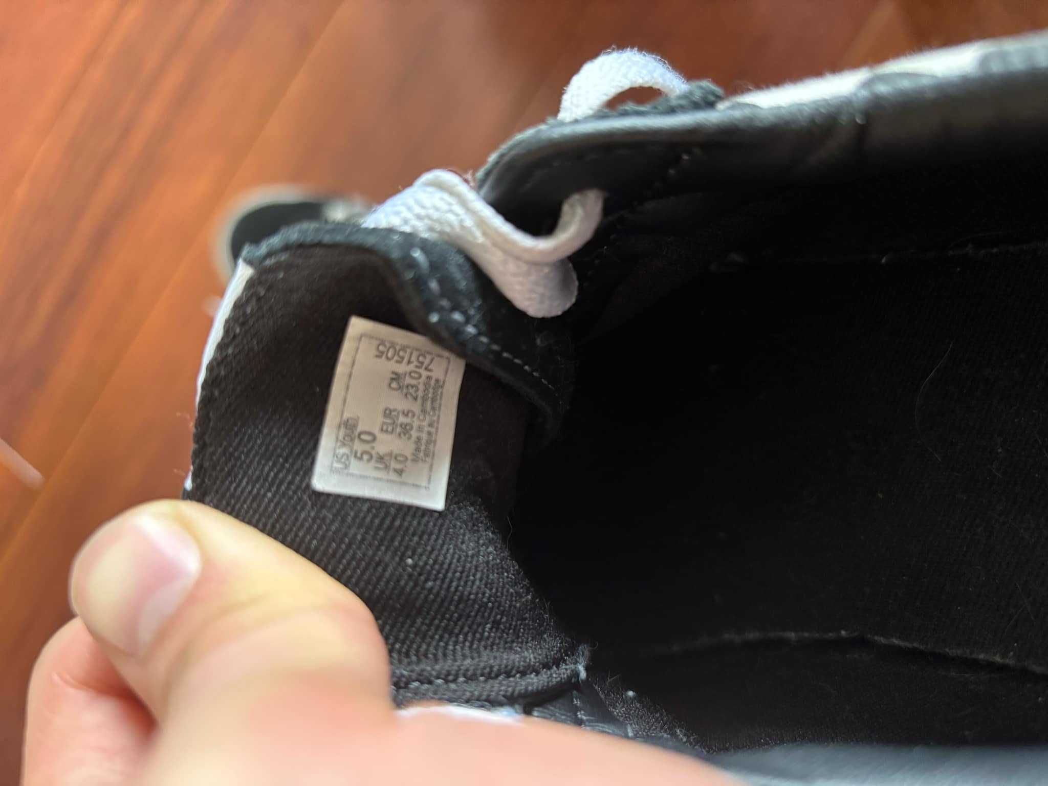 Trampki dziewczęce Vans