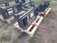 Euroramka Adapter Redukcja Manitou Merlo JCB Dieci Schaffer Bobcat MX
