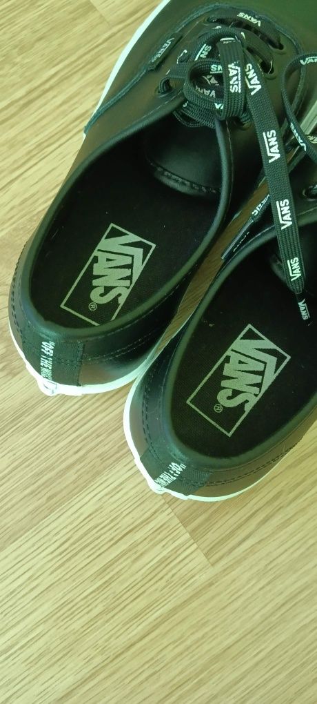 Кросівки кеди шкіряні Vans 38p