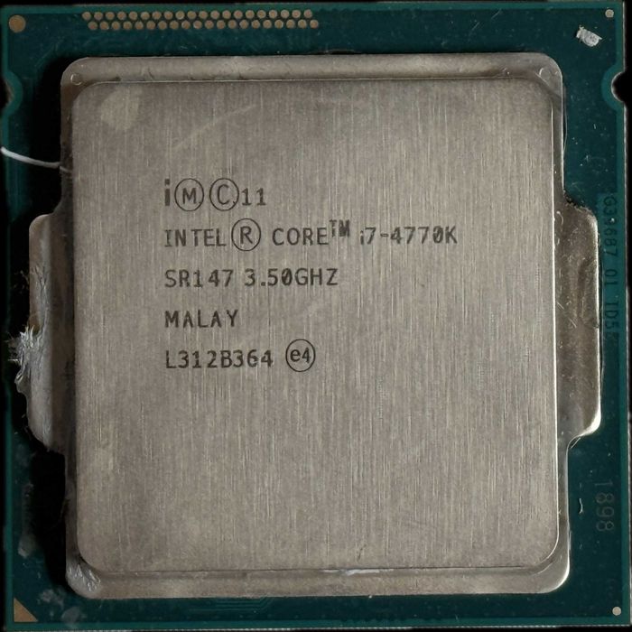 Procesor Intel Core i7-4770K 4 x 3,5 GHz gen. 4 LGA 1150