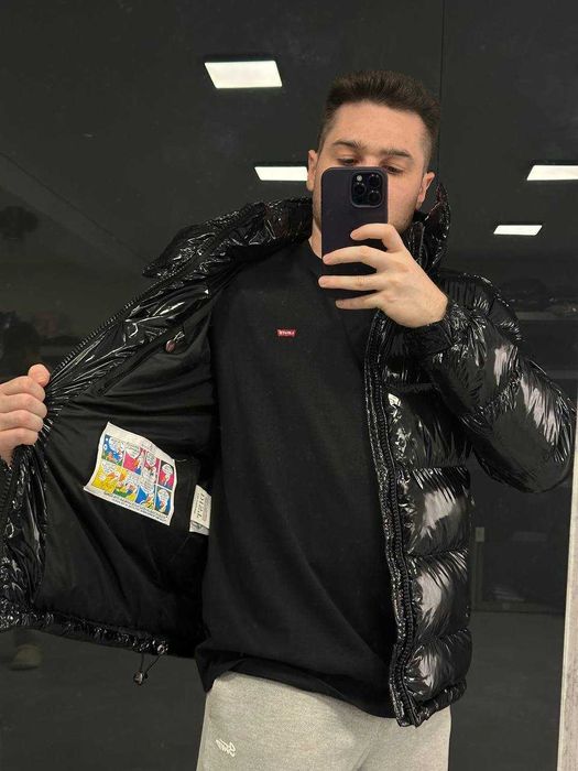 Преміум пуховик Moncler | глянцева плащівка | зимовий до -20°C | S M L