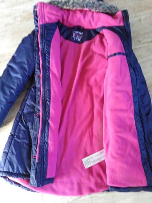 Płaszczyk jesienno - zimowy