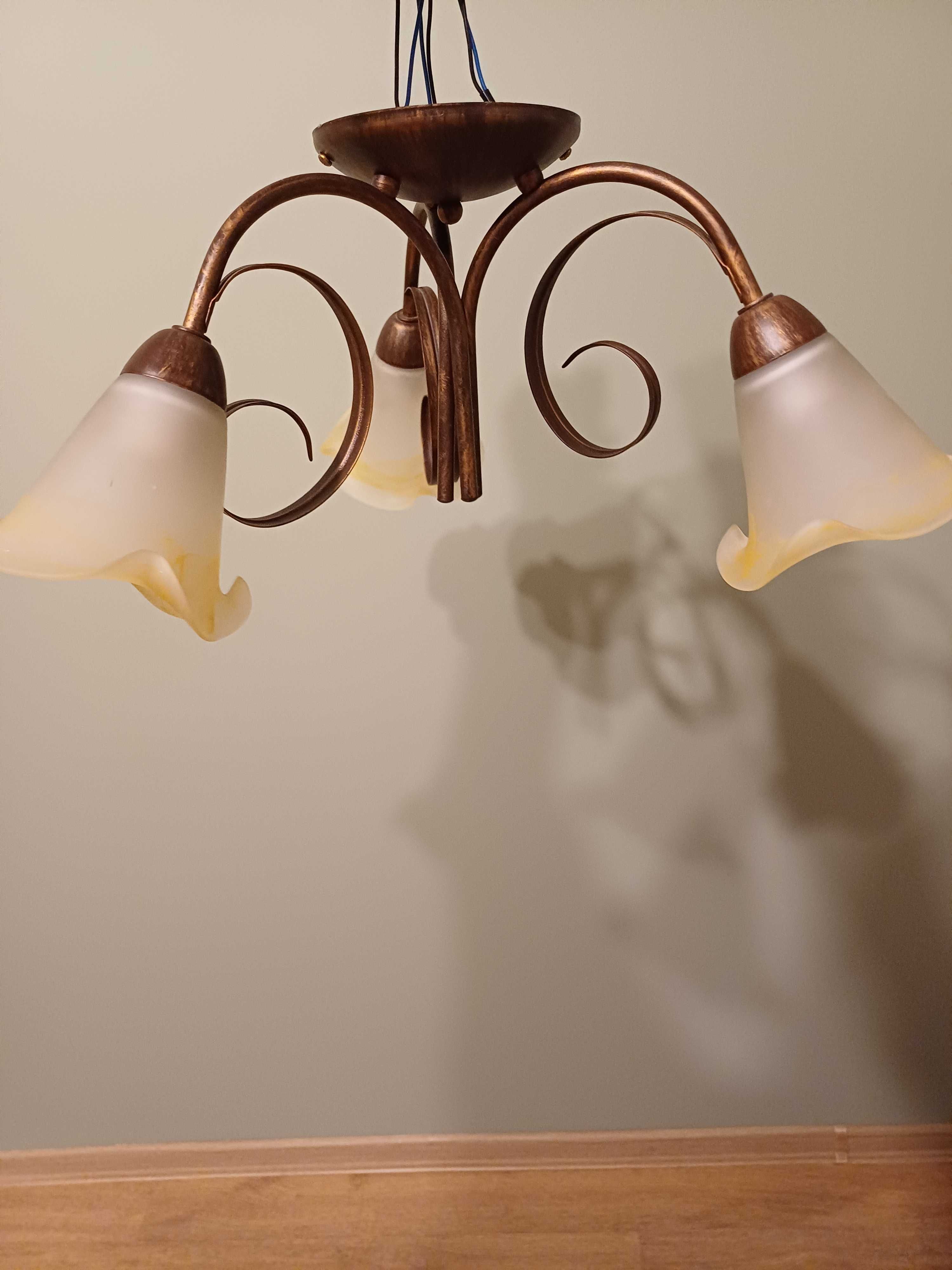Lampa sufitowa- Kwiat 10- typ3