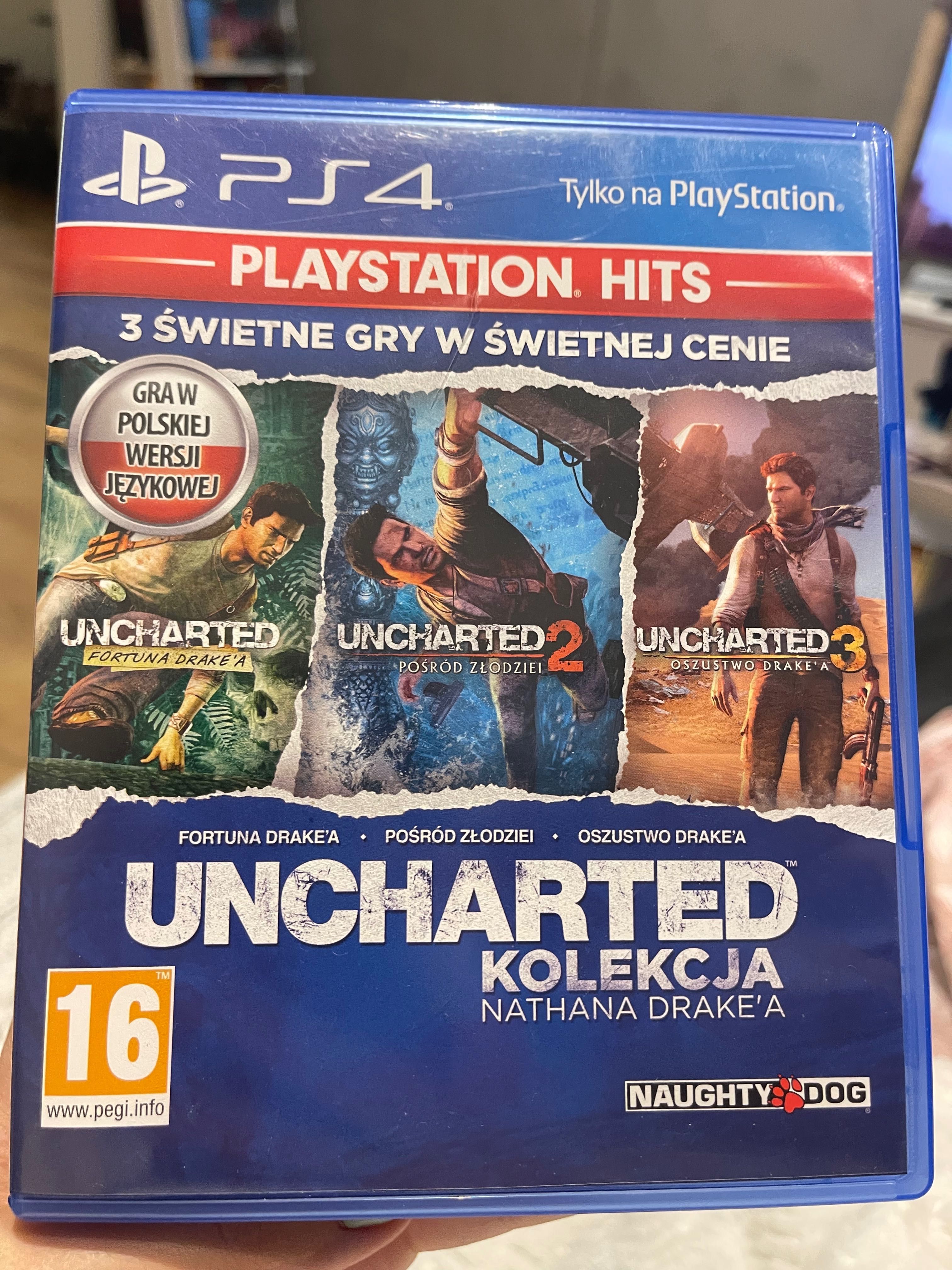 Ps4 No Man’s Sky Uncharted Kolekcja Nathana Drake’a