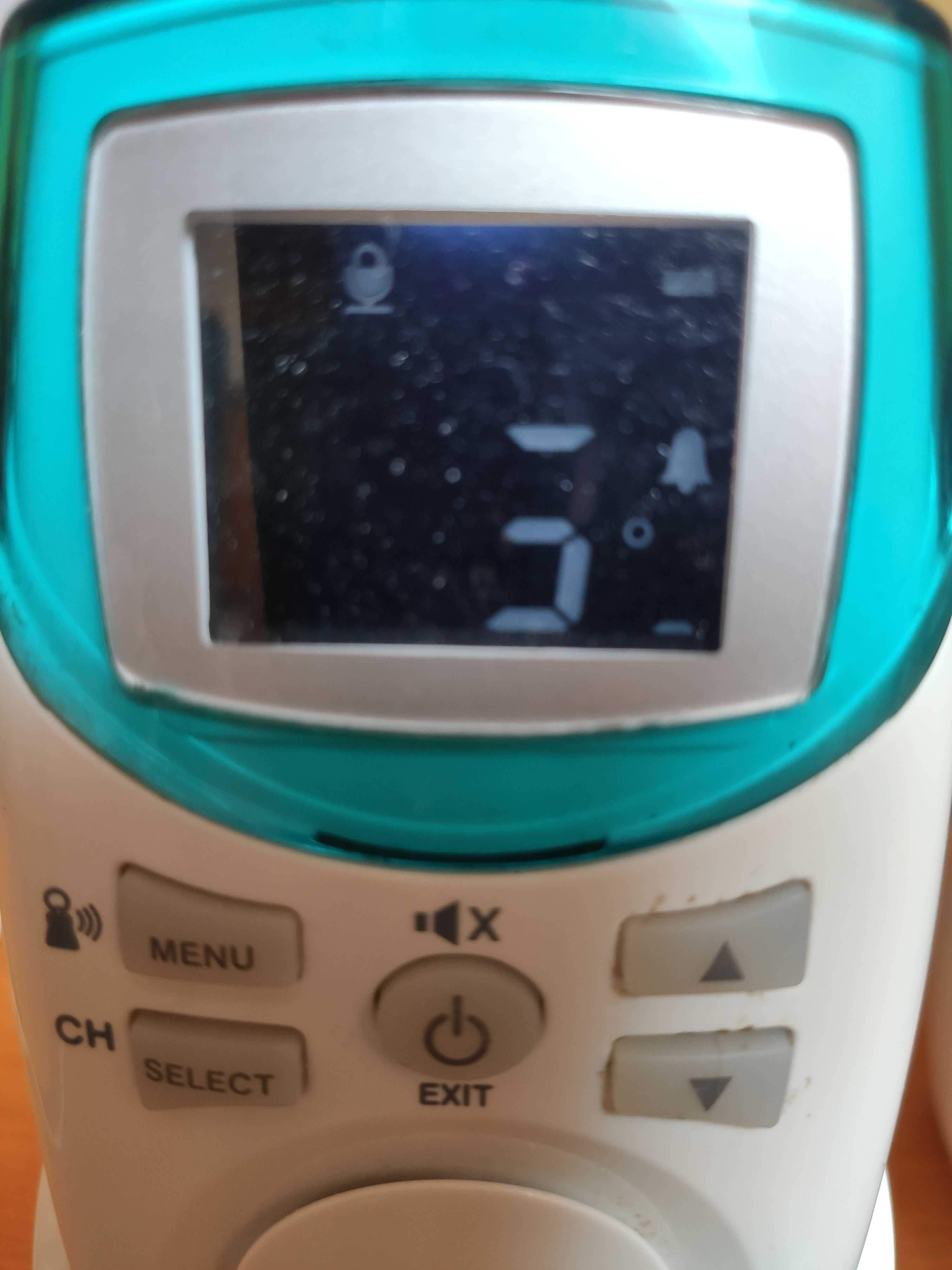 Monitor oddechu z Cyfrową Nianią Elektroniczną AC401 Angelcare