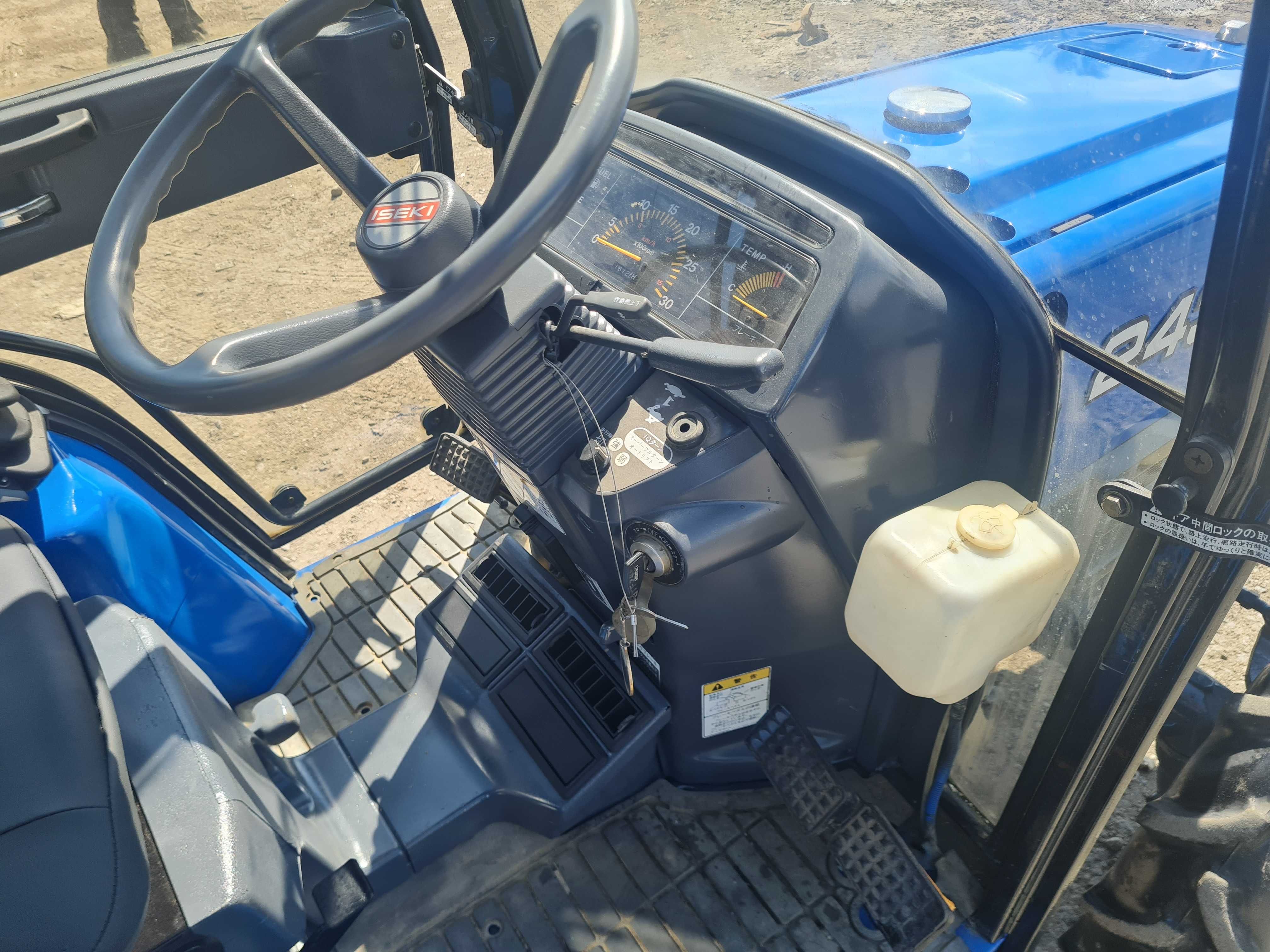 Міні-трактор з кабіною ISEKI TF243F