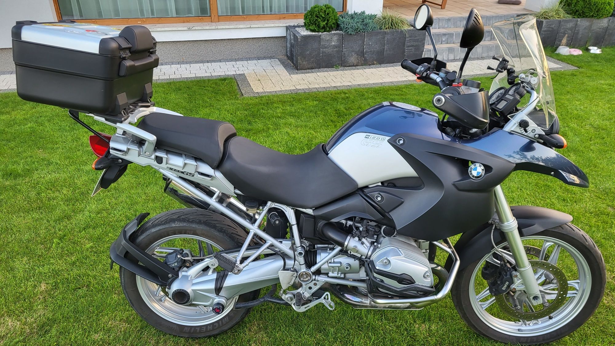 BMW GS 1200 R. 2005r. 113.700km