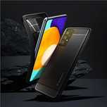 Etui Spigen Rugged Armor na Samsung Galaxy A52 / A52S - czarny mat