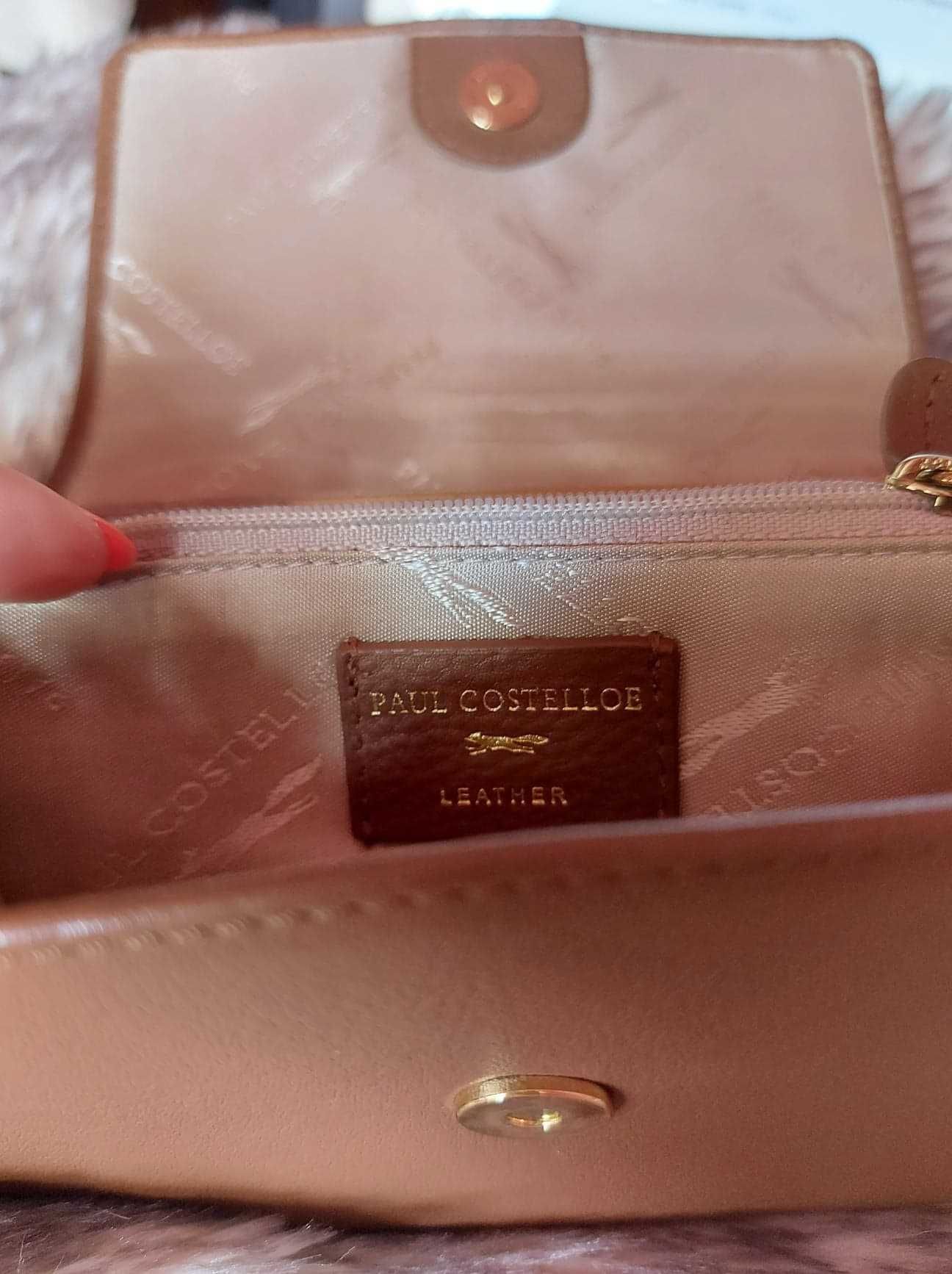 Paul Costelloe Skórzany portfel - Nowy
