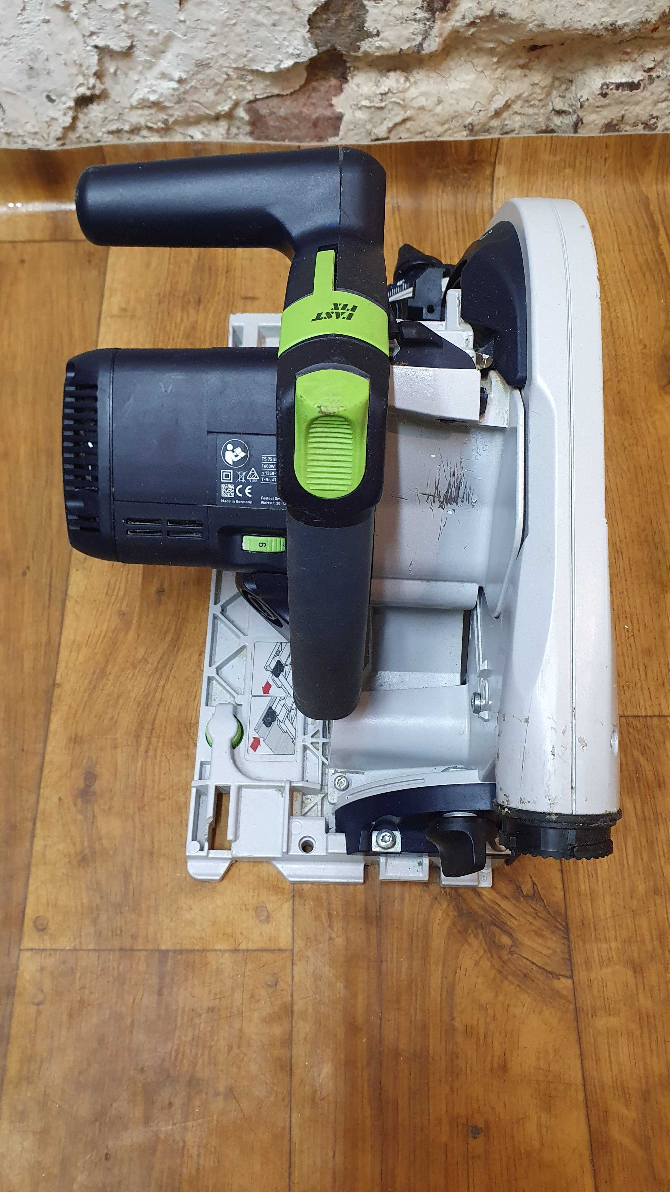 Pilarka zagłębiarka FESTOOL TS75 EBQ 1600 wat 2016 rok