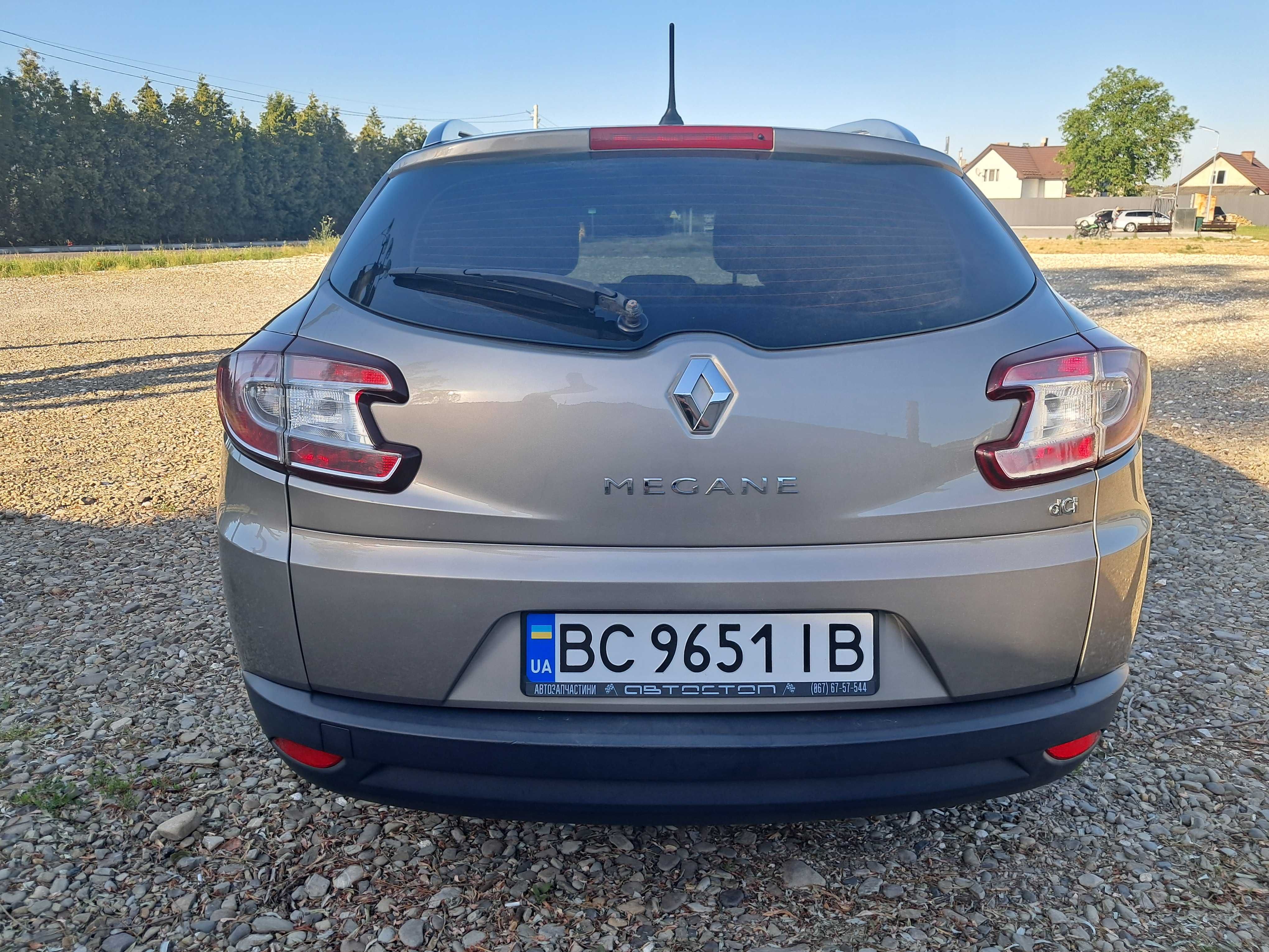 Renault Megane (2nd FL)