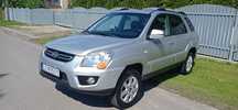 Kia Sportage Kia Sportage II 2.0 Tour Stan bardzo dobry