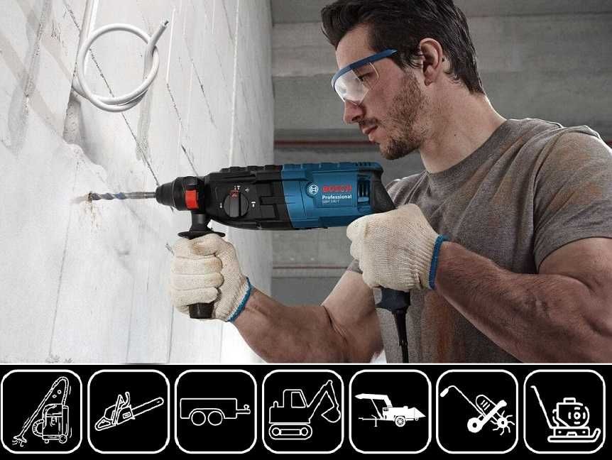 Wiertarka, młotowiertarka udarowa SDS, młot udarowy Wynajem