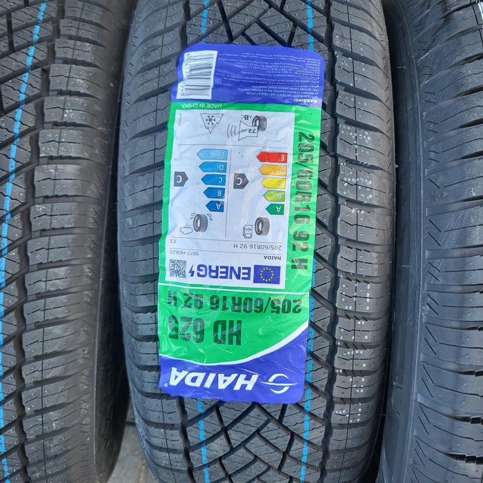 215 60 205 60 R16 Haida HD625 всесезонні шини нові 25рік
